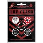 The Clash: Button Badge Pack/London Calling (Retail Pack)
