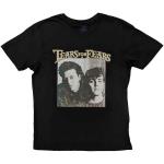 Tears For Fears: Unisex T-Shirt/Throwback Photo (Large)