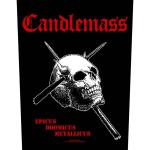 Candlemass: Back Patch/Epicus Doomicus Metallicus