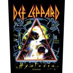 Def Leppard: Back Patch/Hysteria