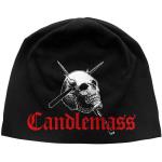 Candlemass: Unisex Beanie Hat/Skull & Logo