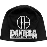 Pantera: Unisex Beanie Hat/Cowboys From Hell JD Print (Black)