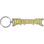 Megadeth: Keychain/Logo (Enamel In-Fill)