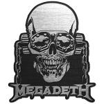 Megadeth: Pin Badge/Vic Rattlehead (Enamel In-Fill)