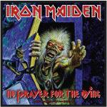 Iron Maiden: Standard Woven Patch/No Prayer For the Dying (Retail Pack)