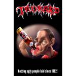 Tankard: Textile Poster/The Drunkard