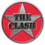 The Clash: Pin Badge/Military Logo