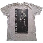 Bruce Springsteen: Unisex T-Shirt/Wintergarden Photo (Small)