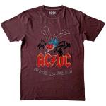 AC/DC: Unisex T-Shirt/Fly On The Wall Tour (Large)