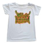 Billie Eilish: Kids Girls T-Shirt/Graffiti (Skinny Fit) (11-12 Years)