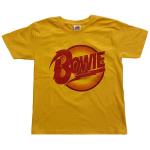 David Bowie: Kids T-Shirt/Diamond Dogs Logo (9-10 Years)