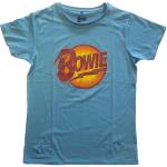 David Bowie: Unisex T-Shirt/Vintage Diamond Dogs (Large)