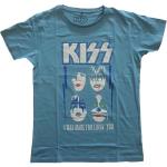 KISS: Unisex T-Shirt/Made For Lovin` You (Large)