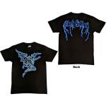 Black Sabbath: Unisex T-Shirt/Lightning Henry (Back Print) (Medium)