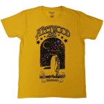 Fleetwood Mac: Unisex T-Shirt/Tour 2018 - 2019 Penguin (Yellow) (Medium)