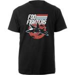 Foo Fighters: Unisex T-Shirt/Jets (Large)