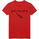 Queens Of The Stone Age: Unisex T-Shirt/Deaf Songs (Large)
