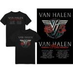Van Halen: Unisex T-Shirt/84 Tour (Back Print) (Small)