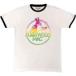 Fleetwood Mac: Unisex Ringer T-Shirt/Penguin (Small)