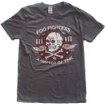 Foo Fighters: Unisex T-Shirt/Matter of Time (X-Large)