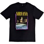 Nirvana: Unisex T-Shirt/Stage Jump (Medium)