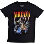 Nirvana: Unisex T-Shirt/Unplugged Photo (Small)