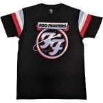 Foo Fighters: Unisex Ringer T-Shirt/Comet Tricolour (XX-Large)