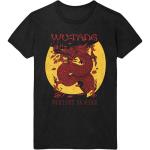 Wu-Tang Clan: Unisex T-Shirt/Inferno (Medium)