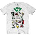 Green Day: Kids T-Shirt/Dookie RRHOF (11-12 Years)