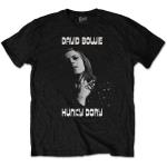 David Bowie: Unisex T-Shirt/Hunky Dory 1 (Small)