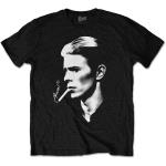 David Bowie: Unisex T-Shirt/Smoke (Medium)