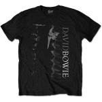 David Bowie: Unisex T-Shirt/Distorted (Medium)