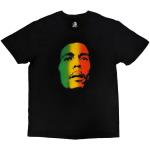 Bob Marley: Unisex T-Shirt/Face (Small)