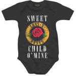 Guns N Roses: Guns N` Roses Kids Baby Grow/Child O` Mine Rose (0-3 Months)