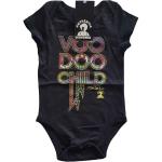 Jimi Hendrix: Kids Baby Grow/Voodoo Child (0-3 Months)