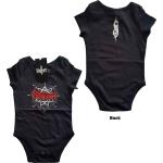 Slipknot: Kids Baby Grow/Star Logo (Back Print) (3-6 Months)