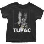 Tupac: Kids Toddler T-Shirt/Praying (2 Years)