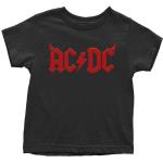 AC/DC: Kids Toddler T-Shirt/Horns (12 Months)