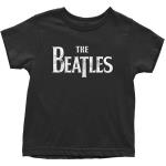 The Beatles: Kids Toddler T-Shirt/Drop T Logo (12 Months)