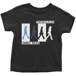 The Beatles: Kids Toddler T-Shirt/Abbey Road Colours Crossing (3 Years)