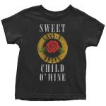 Guns N` Roses: Kids Toddler T-Shirt/Child O` Mine Rose (4 Years)