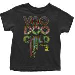 Jimi Hendrix: Kids Toddler T-Shirt/Voodoo Child (3 Years)