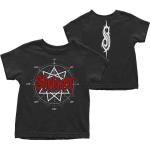 Slipknot: Kids Toddler T-Shirt/Star Logo (Back Print) (12 Months)