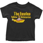 The Beatles: Kids Toddler T-Shirt/Yellow Submarine Logo & Sub (12 Months)