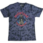 Motörhead: Unisex T-Shirt/Born To Lose Biker (Navy Blue) (Wash Collection) (X-Large)