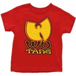 Wu-Tang Clan: Kids Toddler T-Shirt/Wu-Tang (Red) (2 Years)