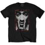 Tupac: Unisex T-Shirt/What Of Fame? (Small)