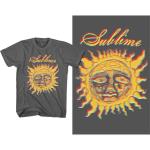 Sublime: Unisex T-Shirt/Yellow Sun (Medium)