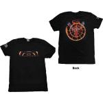 Tool: Unisex T-Shirt/Flame Spiral (Back & Sleeve Print) (Small)
