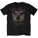 Pink Floyd: Unisex T-Shirt/Owl - WDYWFM? (Medium)